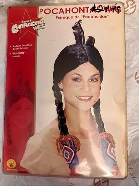Pocahontas Character Wig